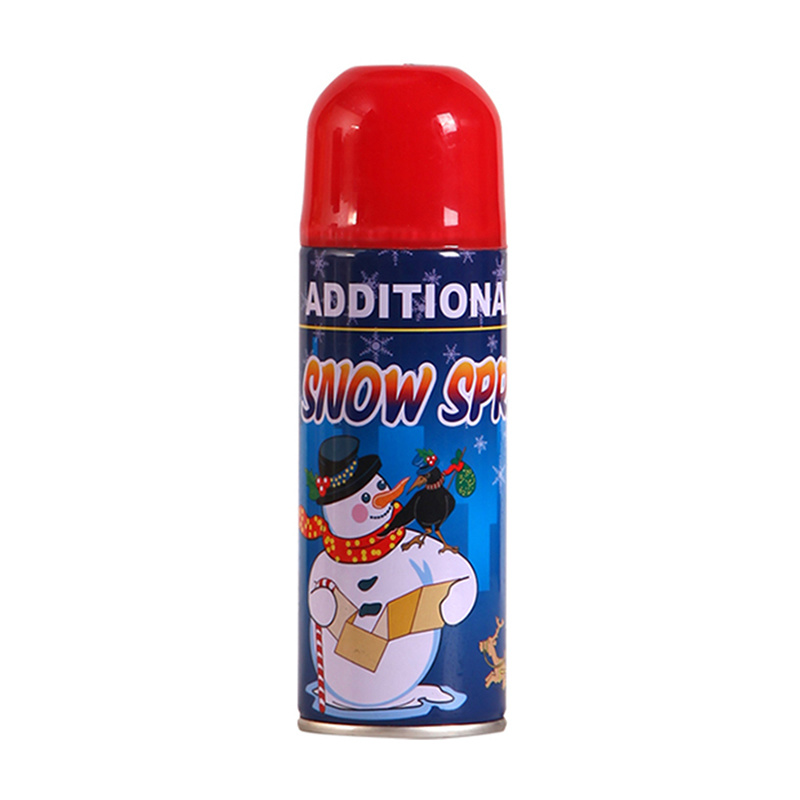 Snow spray